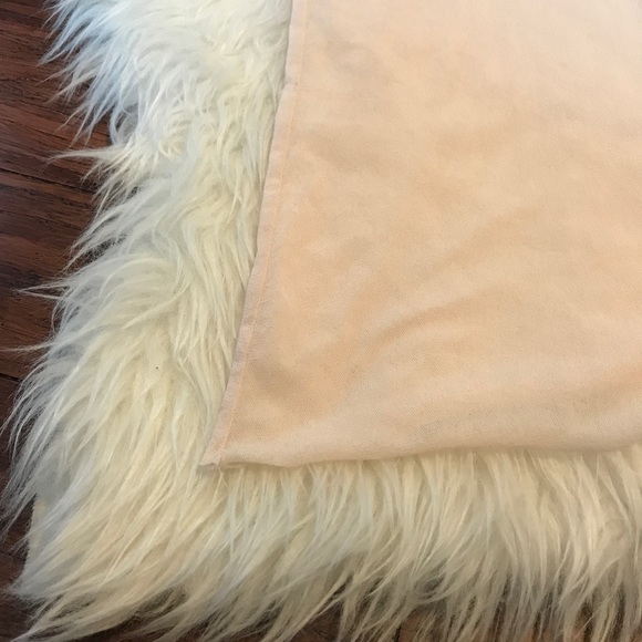 Zara Blush Pink Sheer Raw Hem Tank Top - Picture 5 of 7